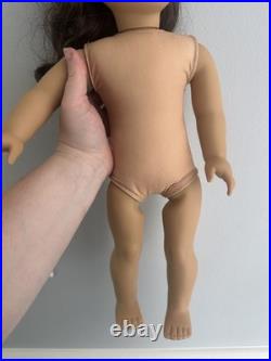 Pleasant Company American Girl 18 Samantha Doll with flaws