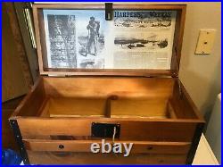 Pleasant Company American Girl 1ST EDITION ADDY TRUNK with Secret Compartment