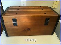 Pleasant Company American Girl 1ST EDITION ADDY TRUNK with Secret Compartment