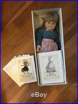 Pleasant Company American Girl 5 Doll Collection-Pre Mattel