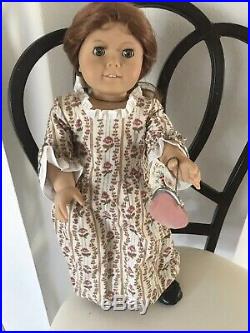 Pleasant Company American Girl Doll Felicity- Excellent Used Condition