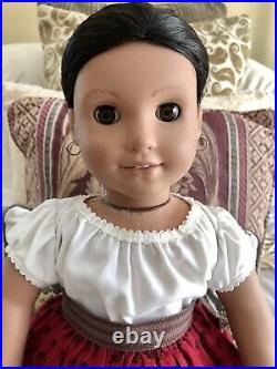 Pleasant Company American Girl Doll Josefina 1997 Gently Used
