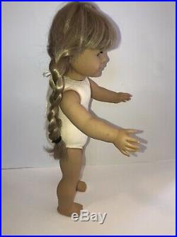 Pleasant Company American Girl Doll KIRSTEN White Body Bodied Rare