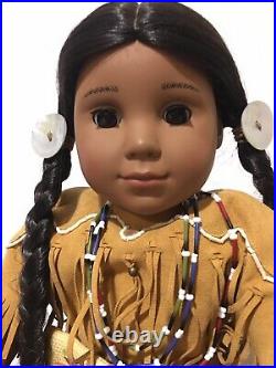 Pleasant Company/ American Girl Doll Kaya & Accessories Lot Beautiful