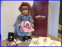Pleasant Company American Girl Doll Kirsten Larson White Body West Germany W BOX