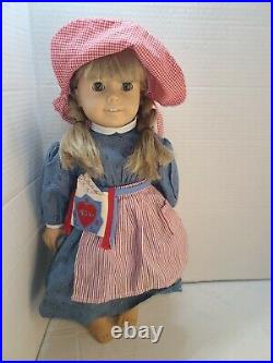 Pleasant Company American Girl Doll Kirsten Retired Vintage 18 PC tan body