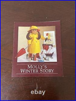 Pleasant Company American Girl Doll Molly's Winter Activities Complete & Rare