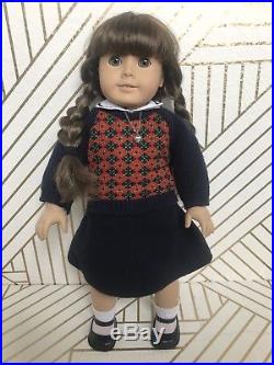 Pleasant Company American Girl Doll Molly w Clothing & Accessories