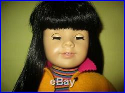 Pleasant Company American Girl Doll Of Today #4 Asian Black Hair Dark Brown Eyes