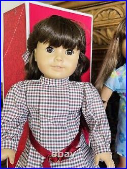 Pleasant Company American Girl Doll Retired Rare Samantha 1993, Set Of 2 Dolls
