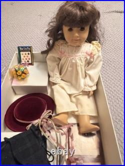 Pleasant Company American Girl Doll Retired Samantha Parkington with Box & Acces