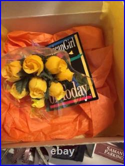 Pleasant Company American Girl Doll Retired Samantha Parkington with Box & Acces