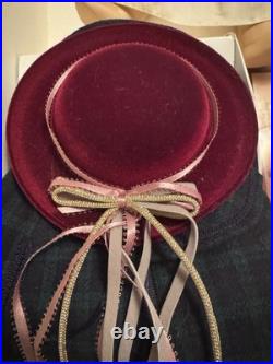 Pleasant Company American Girl Doll Retired Samantha Parkington with Box & Acces