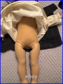 Pleasant Company American Girl Doll Retired Samantha Parkington with Box & Acces