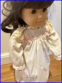 Pleasant Company American Girl Doll Retired Samantha Parkington with Box & Acces