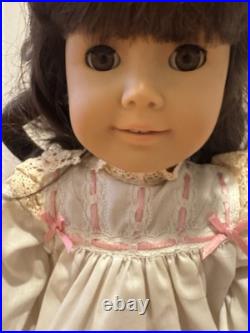 Pleasant Company American Girl Doll Retired Samantha Parkington with Box & Acces