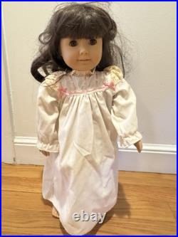 Pleasant Company American Girl Doll Retired Samantha Parkington with Box & Acces