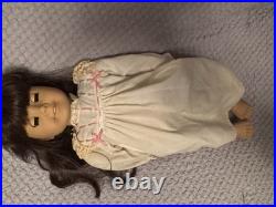 Pleasant Company American Girl Doll Retired Samantha Parkington with Box & Acces