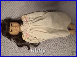 Pleasant Company American Girl Doll Retired Samantha Parkington with Box & Acces