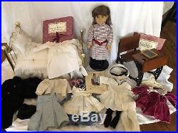 Pleasant Company American Girl Doll Samantha LOT Bed Desk ARCHIVED Collectible