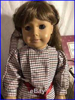 Pleasant Company American Girl Doll Samantha LOT Bed Desk ARCHIVED Collectible