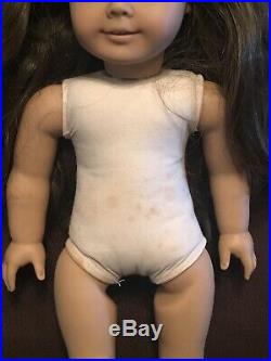 Pleasant Company American Girl Doll Samantha White Body With Dress & Locket