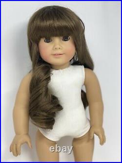 Pleasant Company American Girl Doll White Body Samantha
