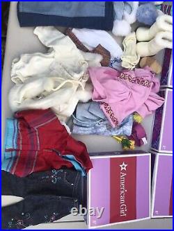 Pleasant Company American Girl Doll of the Year 2003 Kailey Hopkins + More Staff