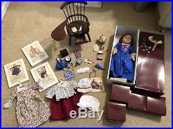 Pleasant Company American Girl Felicity Doll And Accessories Lot
