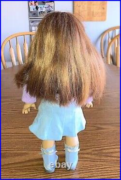 Pleasant Company American Girl Just Like You Doll #8 Red Hair, Green Eyes RARE