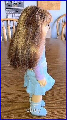 Pleasant Company American Girl Just Like You Doll #8 Red Hair, Green Eyes RARE