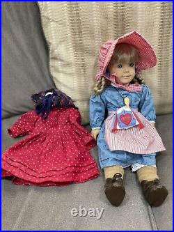 Pleasant Company American Girl Kirsten Doll with Extra Clothes Free Shipping