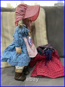 Pleasant Company American Girl Kirsten Doll with Extra Clothes Free Shipping