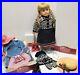 Pleasant Company American Girl Kirsten Larson 18 Doll & Outfits & Accessories