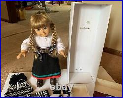 Pleasant Company American Girl Kirsten Larson 18 Doll & Outfits & Accessories