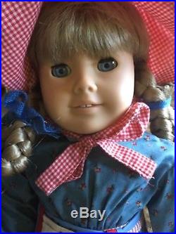 Pleasant Company American Girl Kirsten Larson 18 Doll Retired beautiful shape