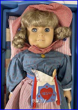 Pleasant Company American Girl Kirsten Larson Doll 1990 Original Outfit EXTRAS