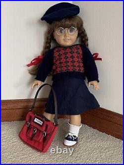 Pleasant Company American Girl Molly doll and accessories