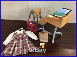 Pleasant Company American Girl Molly doll and clothes and accessories lot