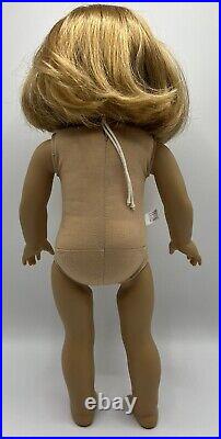 Pleasant Company American Girl Nellie O'Malley Doll 18 Nude 2008 Retired
