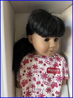 Pleasant Company American Girl Retired Rare GT 11 JLY Today Doll Addy Black