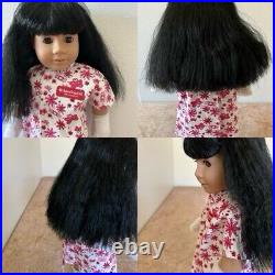 Pleasant Company American Girl Retired Rare GT 11 JLY Today Doll Addy Black