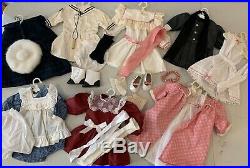 Pleasant Company American Girl Samantha Outfits Doll Lot Dresses Accessories Lot