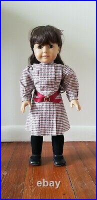 Pleasant Company American Girl Samantha doll with outfits, accessories, & books