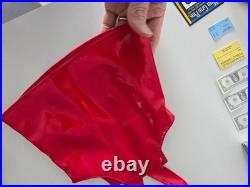 Pleasant Company American Girl Today Red VINYL JUMPER MEET OUTFIT MINT