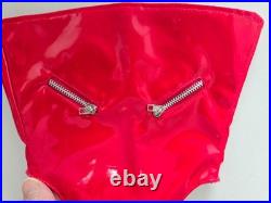 Pleasant Company American Girl Today Red VINYL JUMPER MEET OUTFIT MINT