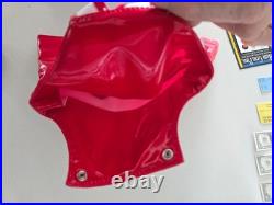 Pleasant Company American Girl Today Red VINYL JUMPER MEET OUTFIT MINT