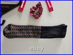 Pleasant Company American Girl Today Red VINYL JUMPER MEET OUTFIT MINT