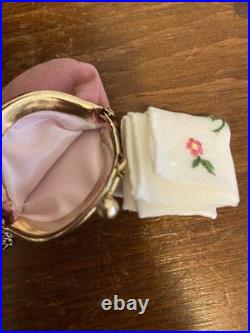 Pleasant Company American Girl WHITE BODY SAMANTHA Doll Meet & Accessories Box