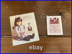 Pleasant Company American Girl WHITE BODY SAMANTHA Doll Meet & Accessories Box